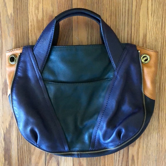 orYANY Multi Color Leather Handbag - Picture 4 of 6